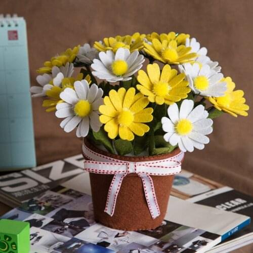 Fun Non Woven Handmade Diy Material Bag Roses Hand Bouquet Adult Making Holiday Gift For Parents