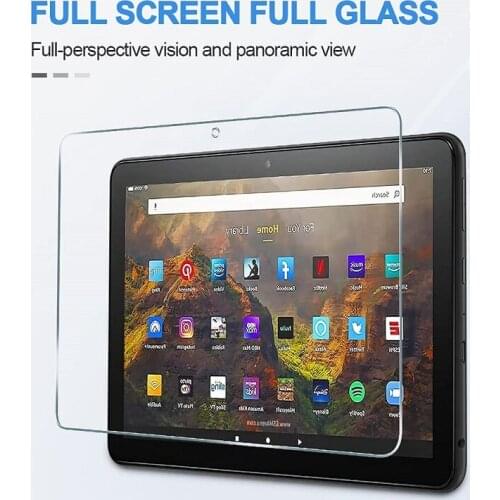 Tempered Glass For Kindle Fire HD 8 HD10 Screen Protector Paperwhite 1 2 3 4 Oasis 2 3 2017 2019 2020 2021 9H Glass Film