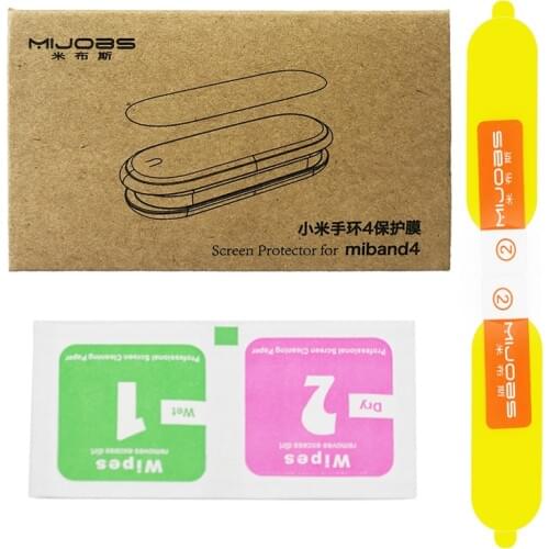 For Xiaomi Mi Band 5 4 3 Screen Cover Protector for Mi Bend 4 Belt Soft Protective Film Miband HD Full Screen Not Tempered Glass