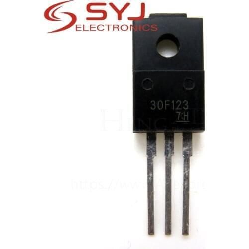 1pcs/lot 30F123 GT30F123 TO-220F In Stock