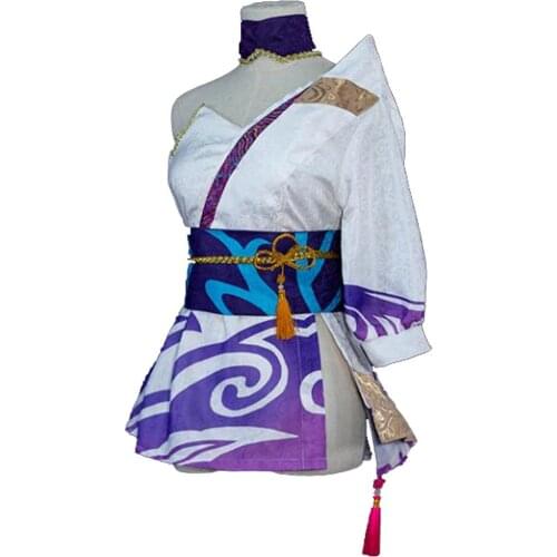 2020 Game LOL Spirit Blossom Riven Cosplay Costume Adult Women Sexy Uniform Suit Custom Made