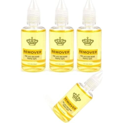 30ml Tape Hair Extension Remover For Lace Wig Bond Toupee Tape Glue Adhesive Hair Remover 1floz