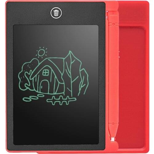 4.4 Inch LCD Writing Tablet Board Kids Writing Pad Drawing Painting Graphics Board Gift Child Creativity Imagination
