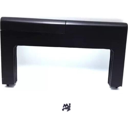 8 1/2 inch Acrylic Purse frame for make a purse / bag / Black