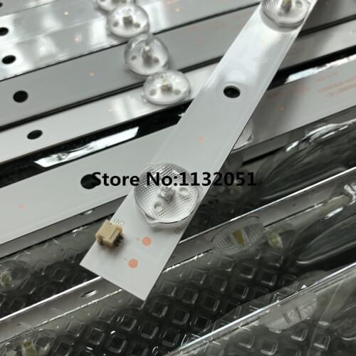 8PCS/lot 100%NEW Philco 40" TV led backlight bar 400S8606X8-A0035 E34036 40S-4-10 1.00.1.388015S01R V1 94V-O DY-01