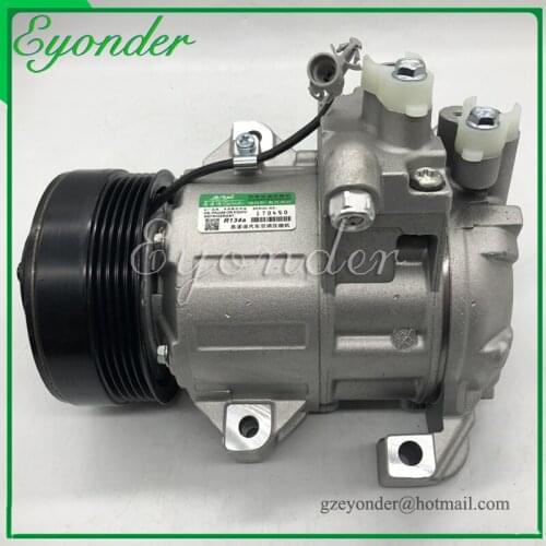 AC A/C Aircon Compressor Cooling Pump PV5 for Suzuki GRAND Vitara ESCUDO II JT 2.0 9520064JB1 9520164JB0 9520064JB0 9520164JB1