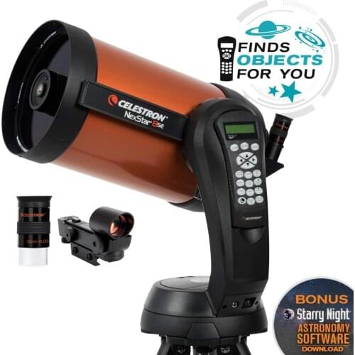 Celestron Best 203.2MM Primary Mirror NexStar 8SE Computerized Professional Astronomical 1000X Telescope