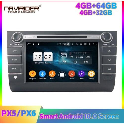 PX5 PX6 2din Car Stereo Android DVD Carplay Head Unit Auto Radio Multimedia Player Navigation GPS For SUZUKI Swift 2013-2016
