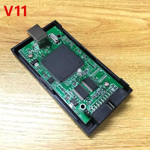 Free Shipping support for JLINK V10 V11 the LINK emulator support high-speed download speed V10.1