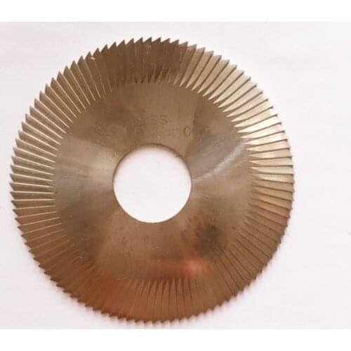 HSSG2 side milling cutter KEYLINE FR57007 key cutter 80x1.5x22x100T replace SILCA GT40B-GT40C-GT40D key cutting machines