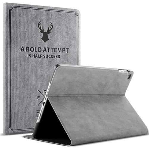 Case for iPad 2 3 4 9.7 Slim Retro Magnetic Stand PU Leather Case for iPad 2 Smart Cover for iPad 3 Tablet Funda for iPad 4 Case