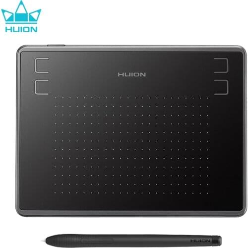 HUION H430P Digital Tablets Micro USB Signature Graphics Drawing Pen Tablet OSU Game Battery-Free Tablet