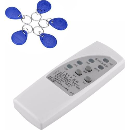 Access card duplicator support mutil ID card copy with 5 pieces blank 5200 ID duplicator key tag