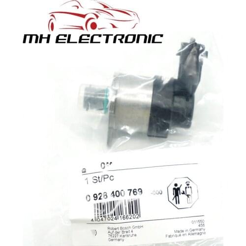 MH ELECTRONIC 0928400769 0 928 400 769 Fuel Pump Pressure Regulator Control Solenoid SCV Valve For Renault Master for Opel