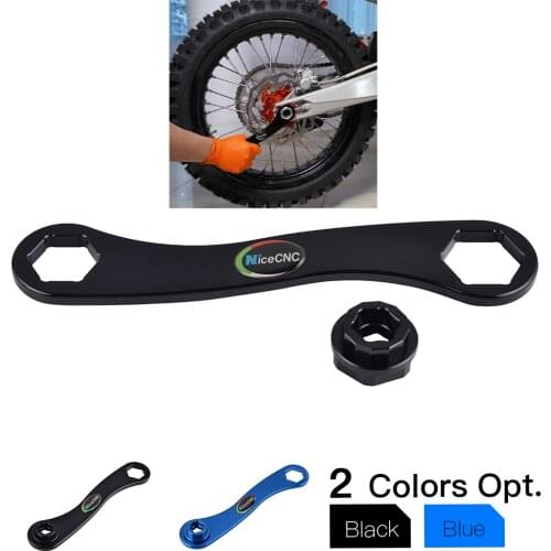 22/27/30mm Whhel Axle Wrench Tool Spanner For Yamaha WR200 WR250 WR250F WR250R WR250X WR250Z WR400F WR426F WR450F