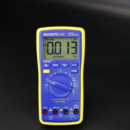 Intelligent Voice Broadcast Multimeter V96C Automatic Range High Precision Digital Display For Mobile Phone Efficient Repair