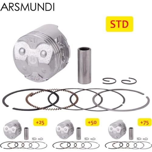 Engine Cylinder Part Piston and Piston Rings Kits For SUZUKI GSXR250 72A 73A 74A 913 GSF GSF250 GSXR Motorcycle Accessories