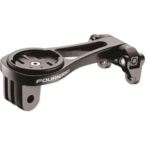 Computer Bracket MTB Road stem front cap Compatible with GARMIN Edge& MIO& GoPro& Bryton&100/310/330/530