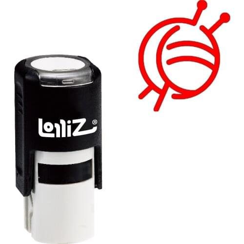 LolliZ Woolen Self-Inking Rubber Stamp - Modern Symbol Series