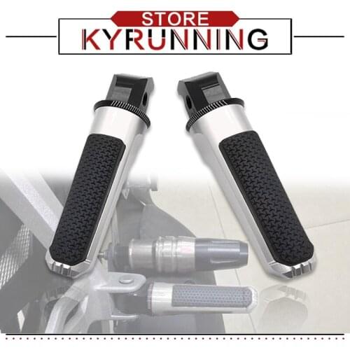 Motorcycle CNC Rearset Aluminum Rear Footrests Foot pegs For BMW S1000R 14-20 S1000RR 09-19