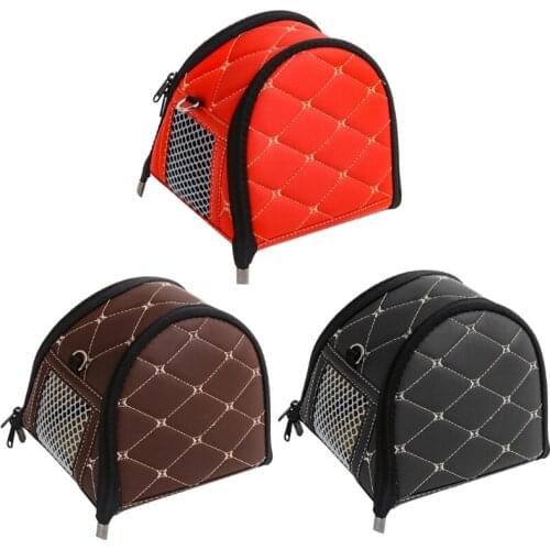 Hamster Carrier Bag Portable Breathable Backpack Adjustable Shoulder Strap Hedgehog Sugar Glider Gerbil Travel Bag Small Animal