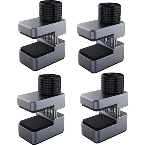 H05A 4pcs/set Phone LCD Screen Fix Adjustable Fixture Clip Metal Fastening Clamp Tool