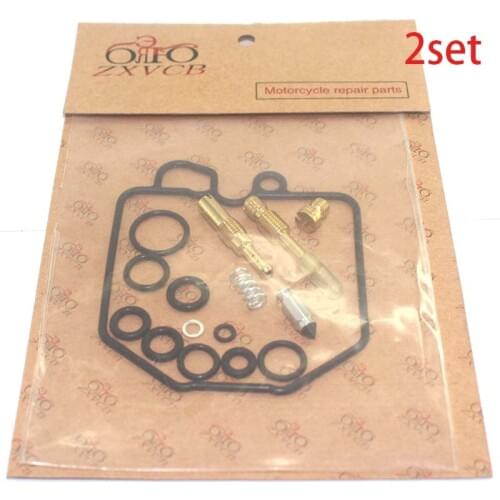 2set for CX650C GL650 GL650I 1983 CX 650 CX650 C Motorcycle Carburetor Repair Kit