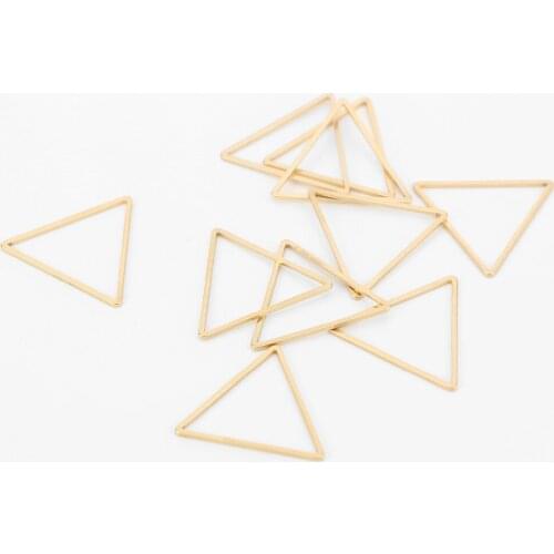 Earring Eardrop Charms Hollow Square Circle heart star triangle DIY Jewerly Findings