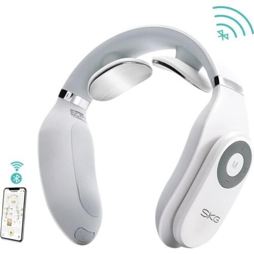 Cervical massager 4098 Bluetooth neck massager creative gift for mothers Day