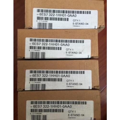 SM322 6ES7 322-1HH01-0AA0