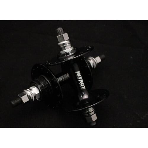 Intro7 Fixed Gear Hub I7 high-grade 32Holes 20/24Holes single speed street bike hubs I7 front hub track bicycle rear back hub
