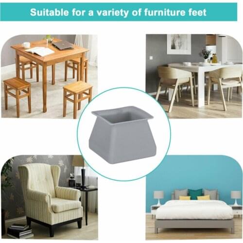 Pads Chair Foot Pad Covers Furniture Table Protectors BPA Free Silicone Chair