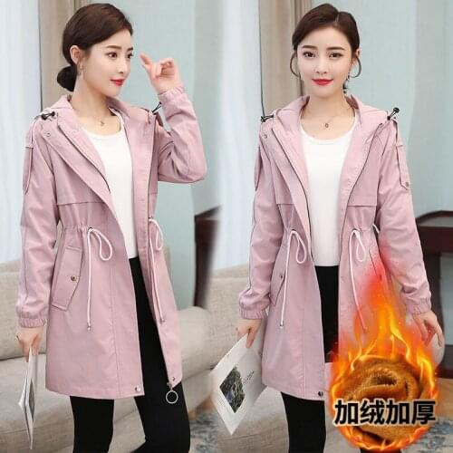 UANK Women's Hooded Jackets