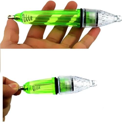 Waterproof Light Fishing Luminous Float Flotteur De Peche Fishing Lamp Pesca Equipment Without Battery