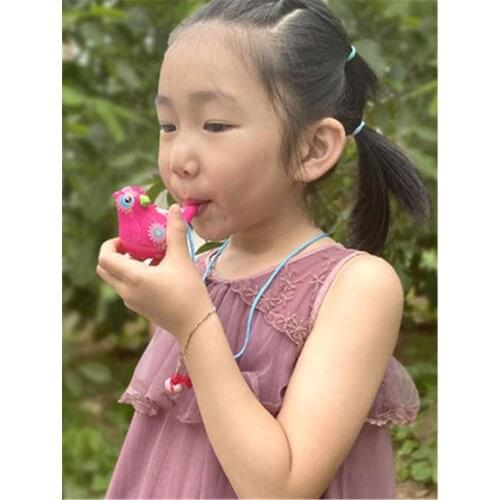 Water blowing bird whistle child harmonica whistle kindergarten horn toy 1pc