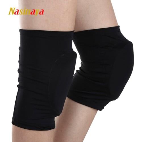20 Colors Figure Skating Ice Skating Knee Protector Pad Sports Safety Supporter Protective Mat Protection 15mm Customized Size