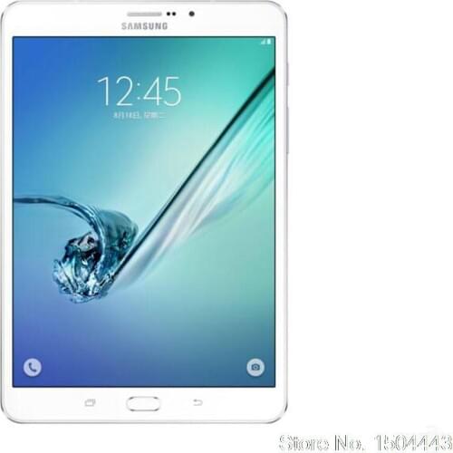 2PCS Ultra-Clear HD Screen Protector Film For Samsung Galaxy Tab S2 8.0 T710 T715