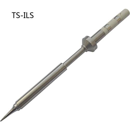 1PCS TS-ILS Headd Replacement Solder Tip For Mini TS100 Digital Soldering Iron Replacement Tip Lead Free Electric Soldering Iron