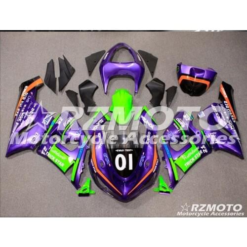 ACE KITS New ABS motorcycle Fairing For kawasaki Ninja ZX6R 599 636 2005-2006 Injection Bodywork All sorts of color NO.1993