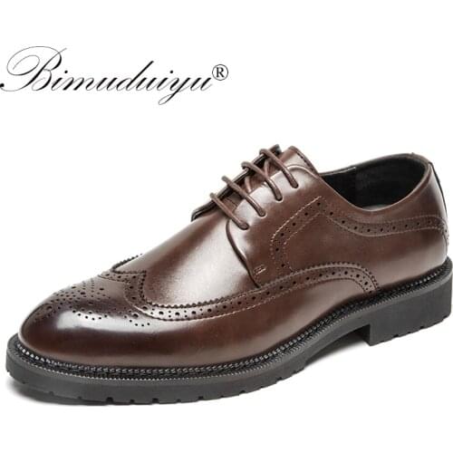 BIMUDUIYU Brogues For Men
