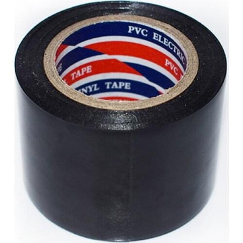 3 m Black Electrician Wire Insulation Flame Retardant Plastic Tape PVC Waterproof Tape Heat-resistant Plastic Wiring Tape