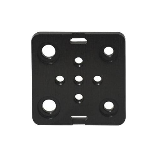 3D Printer part special slide plate for aluminum profiles V-slot mini five roulette V Gantry Plat