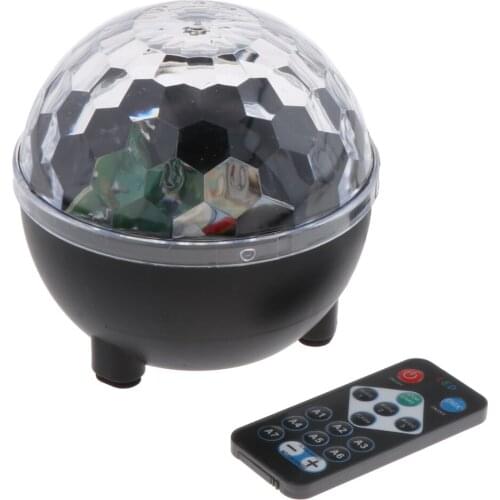 Disco Party Lights Strobe LED DJ Ball Sound Activated Bulb Dance Lamp AU