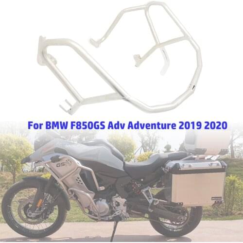 For BMW F850GS ADV Bumper Highway Crash Bar Frame Protector F 850 GS F 850GS Adventure 2019-2020 Motorcycle Upper Engine Guard
