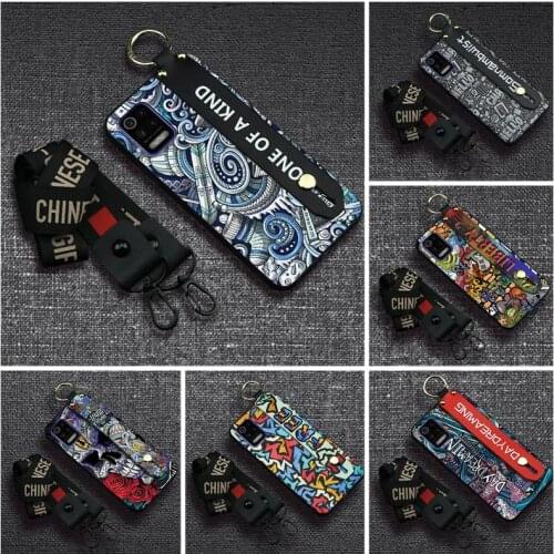 For Man Anti-knock Phone Case For LG K52 Original Soft Back Cover Shockproof Soft Case Silicone