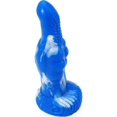 Adult Sex Products Color Simulation Animal Alien Dildo Dildo Adult Erotic Female Large Sex Toy anal plug adult toys