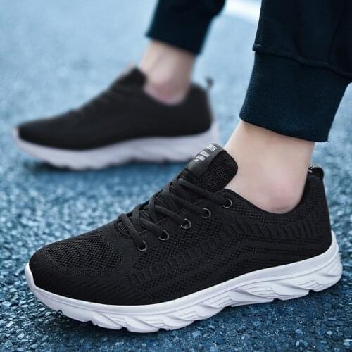 2021New Sneakers For Men Casual Shoes Lightweight Breathable Man Trainers Comfortable Shoe Walking Spring Summer Tenis Masculino