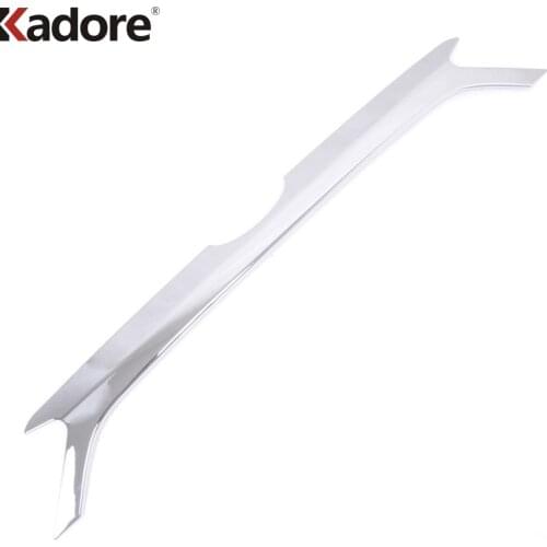 For Ford Fusion Contour 2013 2014 ABS Chrome Car Rear Trunk Lid Trim Cover Tail Back Gate Protector Exterior Accessories