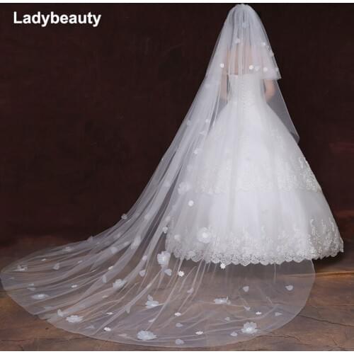 Ladybeauty Wedding Veil