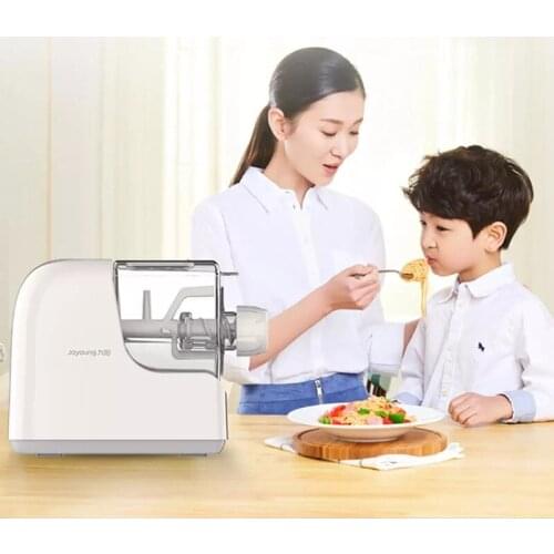 Youpin Automatic multifunctional dough press machine household multi die head and dough machine electric dumpling skin machine